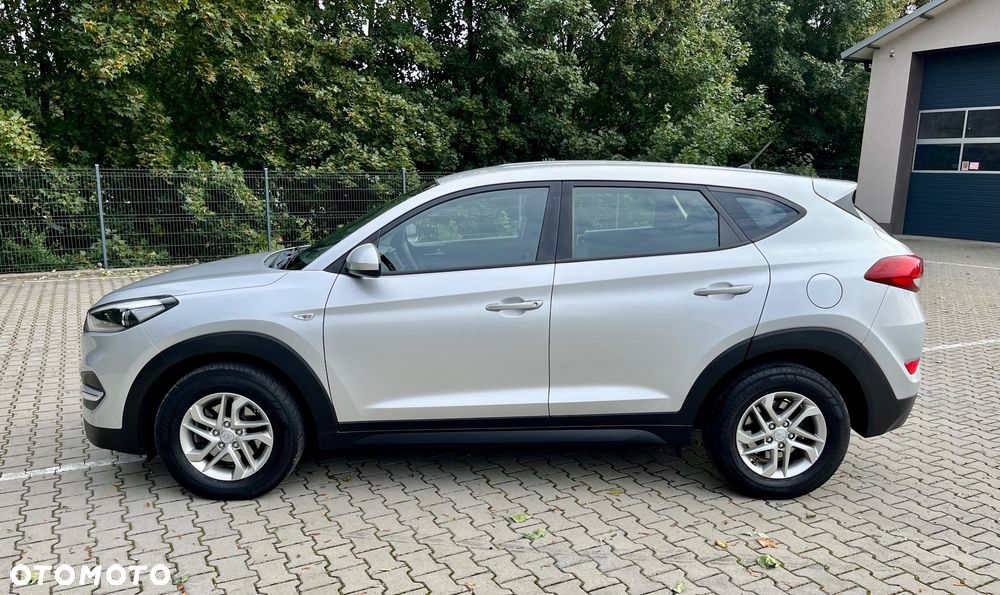 Hyundai Tucson blue 1.7 CRDi 2WD Classic - 4