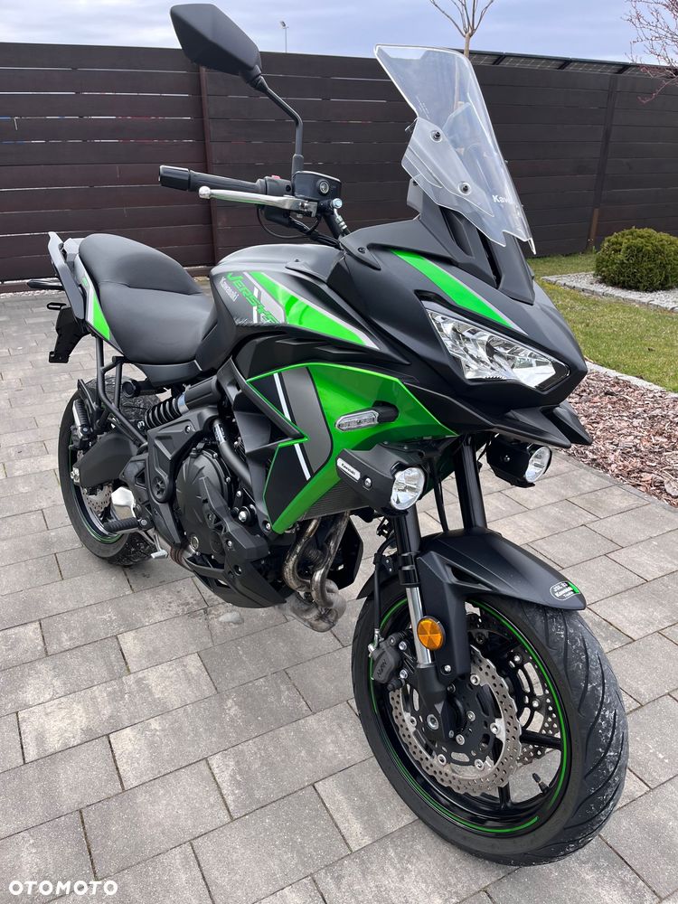Kawasaki Versys 650 - 1