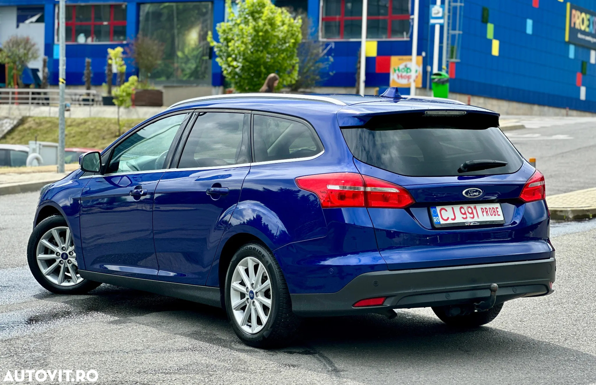 Ford Focus 1.5 EcoBlue Start-Stopp-System TITANIUM - 4