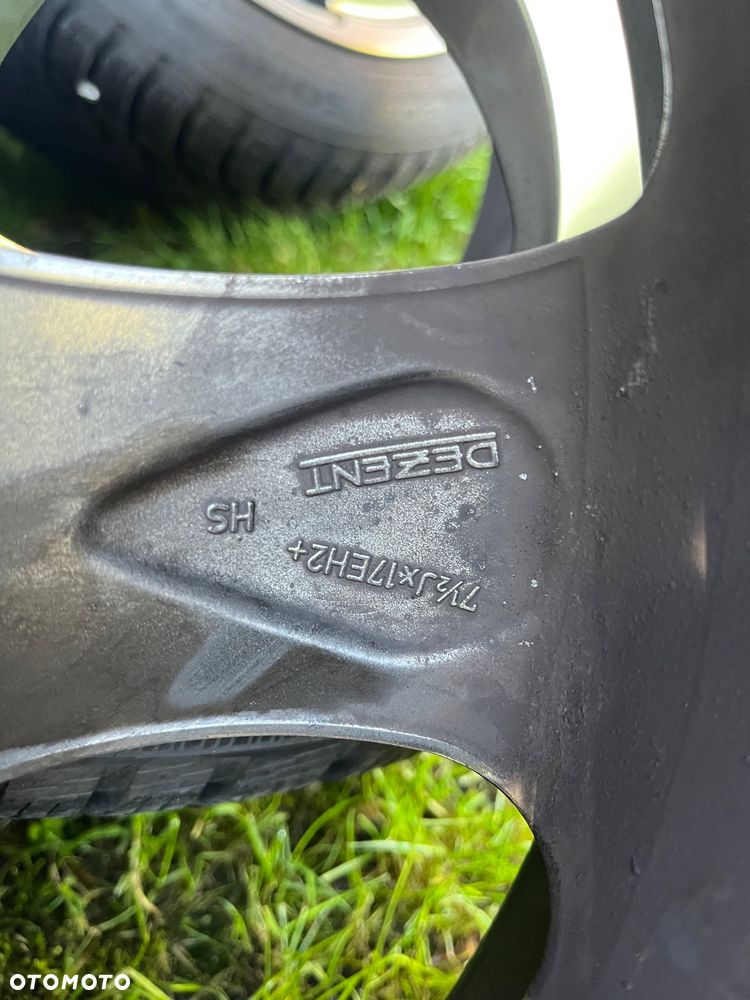 Felgi 16  Dezent plus opony zimowe - 4