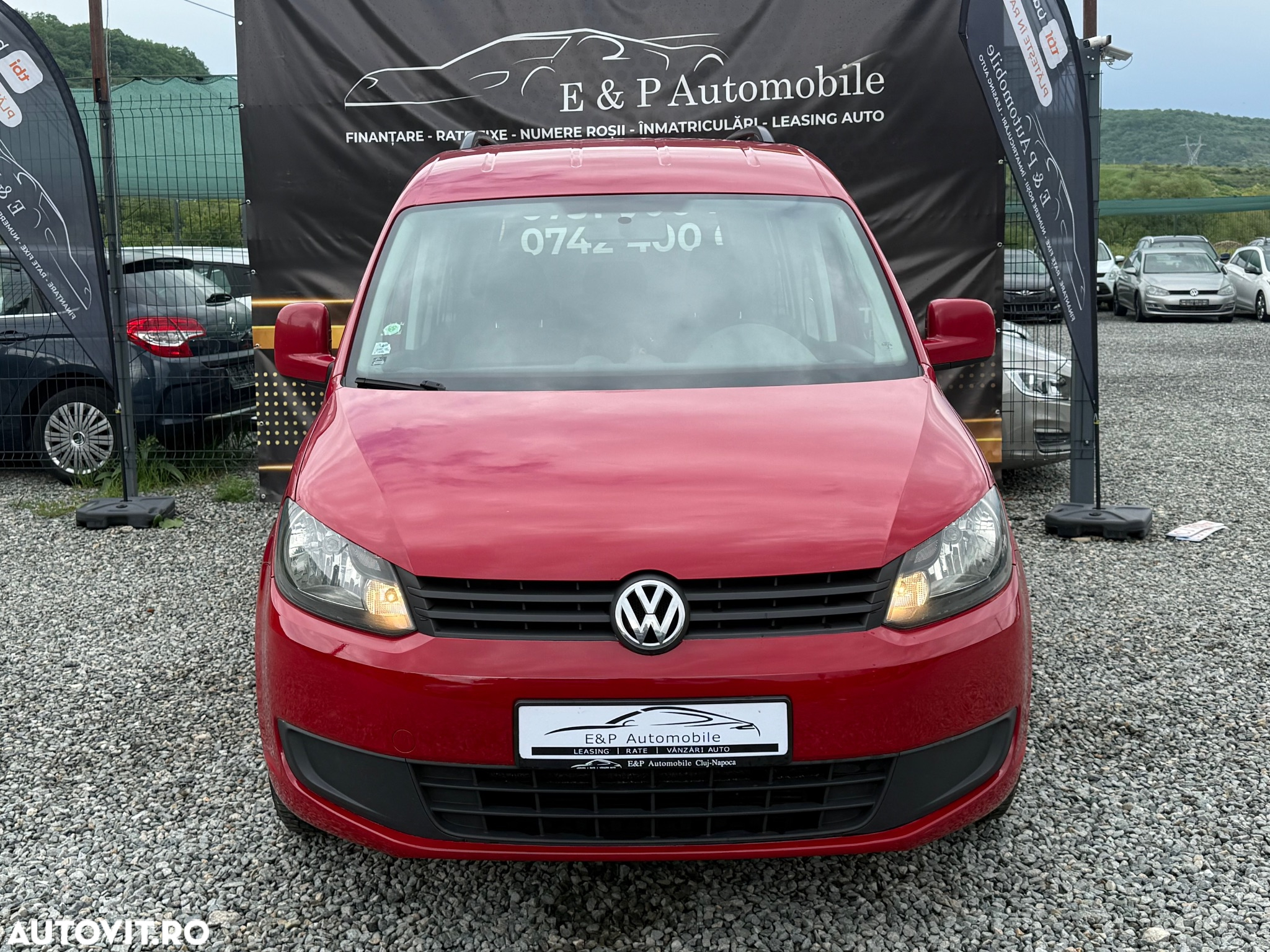 Volkswagen Caddy 1.6 TDI BlueMotion Comfortline - 9