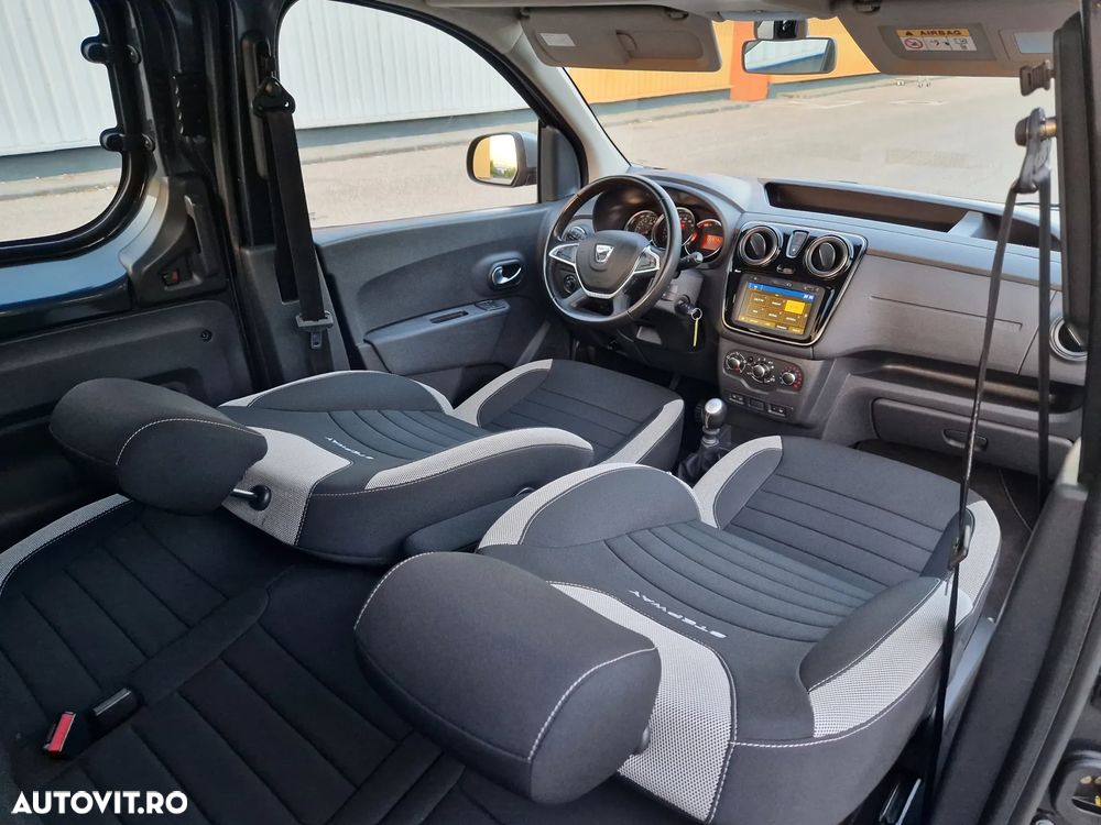 Dacia Dokker Blue dCi 95 Stepway Plus - 5