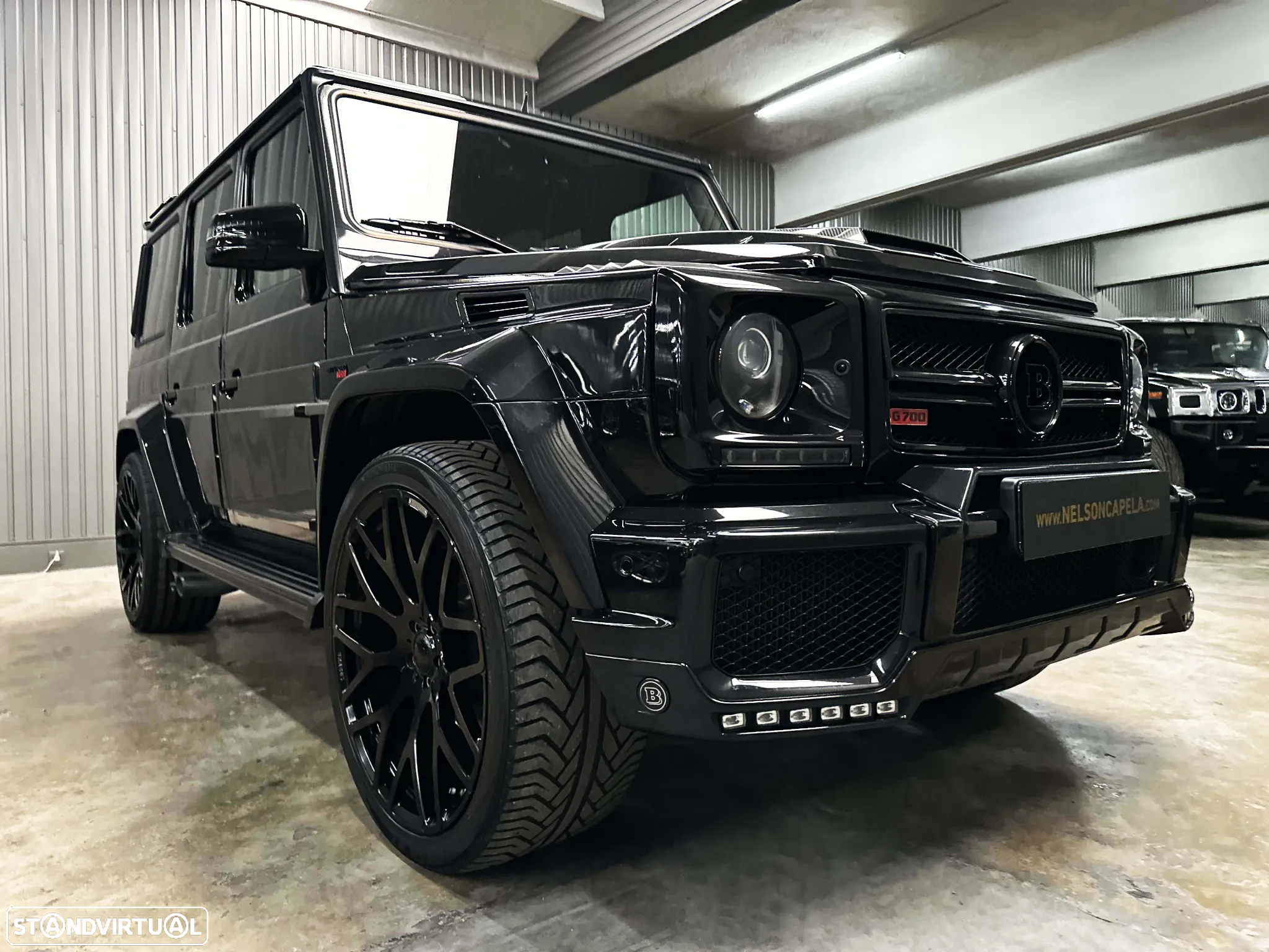Mercedes-Benz G 63 AMG G700 Brabus Widestar Carbon - 11