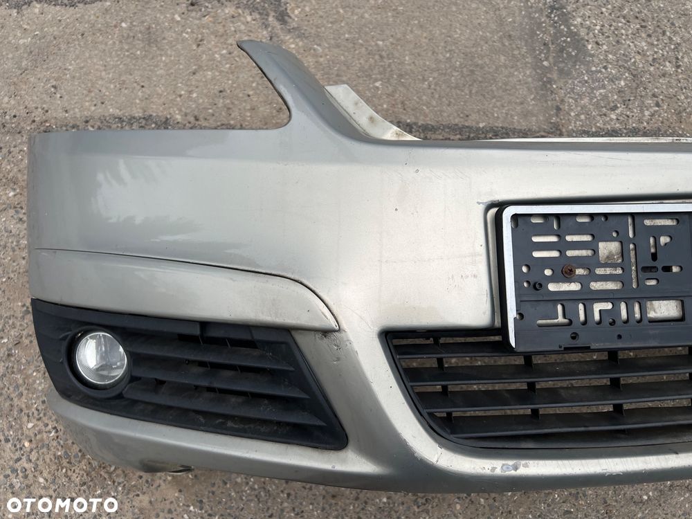 OPEL ZAFIRA B ZDERZAK PRZEDNI PRZÓD 13124959 HALOGENY KOMPLETNY - 5