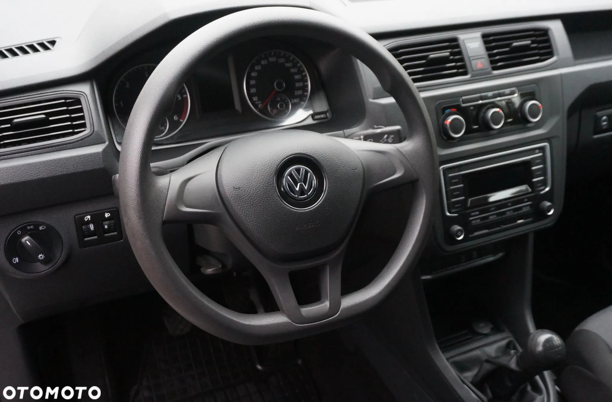 Volkswagen CADDY 2.0TDI 102KM EURO-6 VAT-1 HOMOLOGACJA CIĘŻ. ŁADOWNOŚĆ 743kg FURGON VAN SALON POLSKA - 10