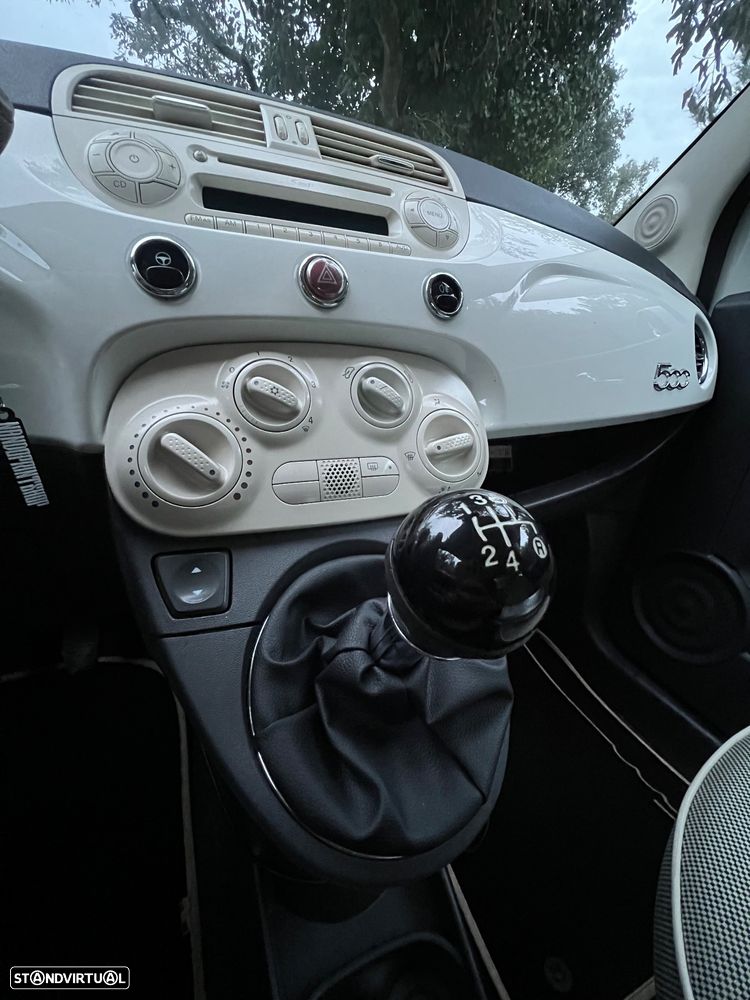 Fiat 500 1.2 Lounge - 10