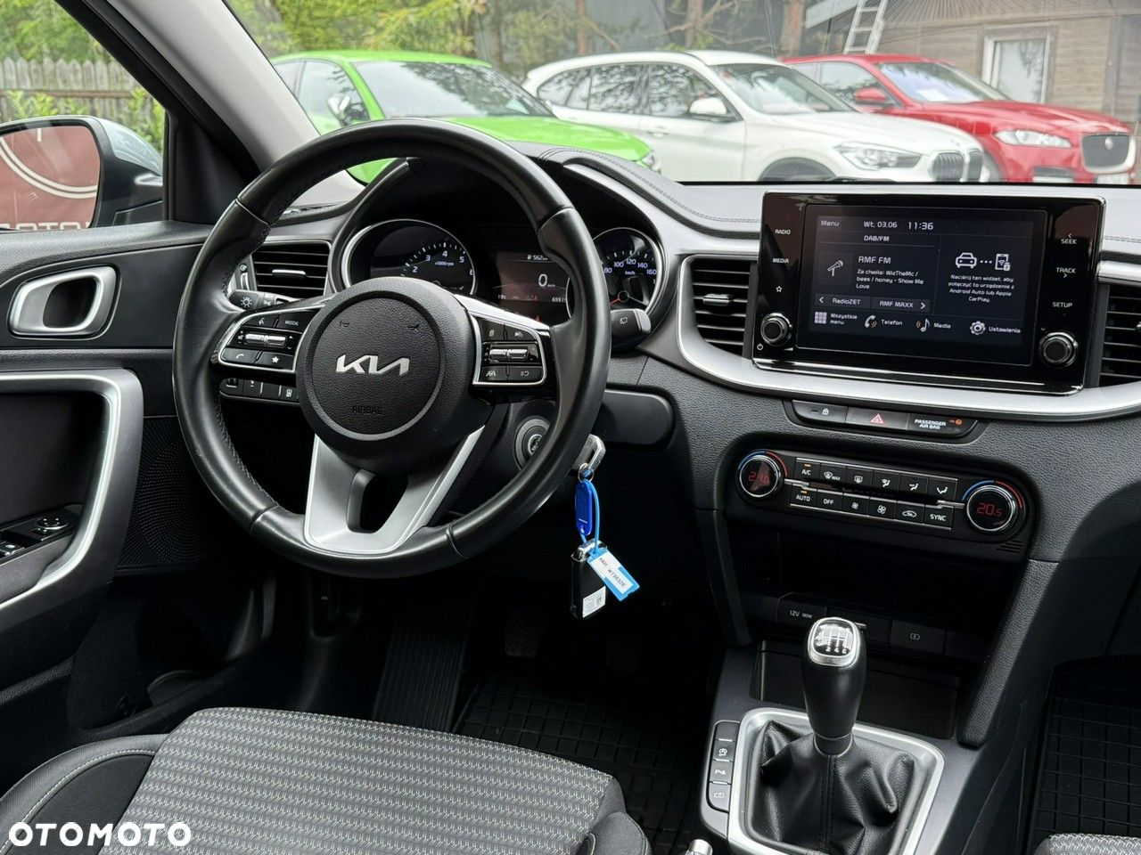 Kia Ceed 1.5 T-GDI M - 19