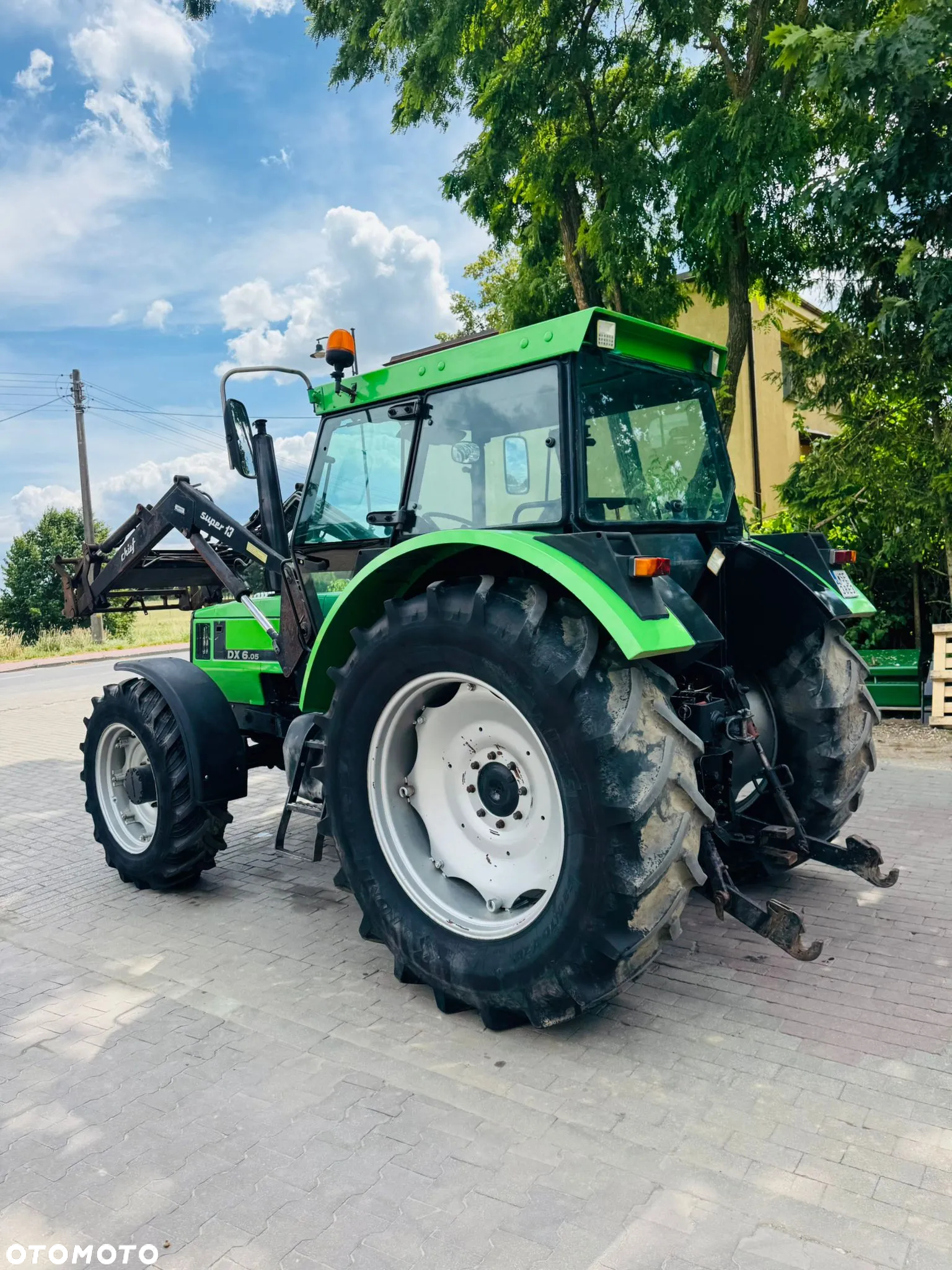 Deutz-Fahr DX 6.05 - 3