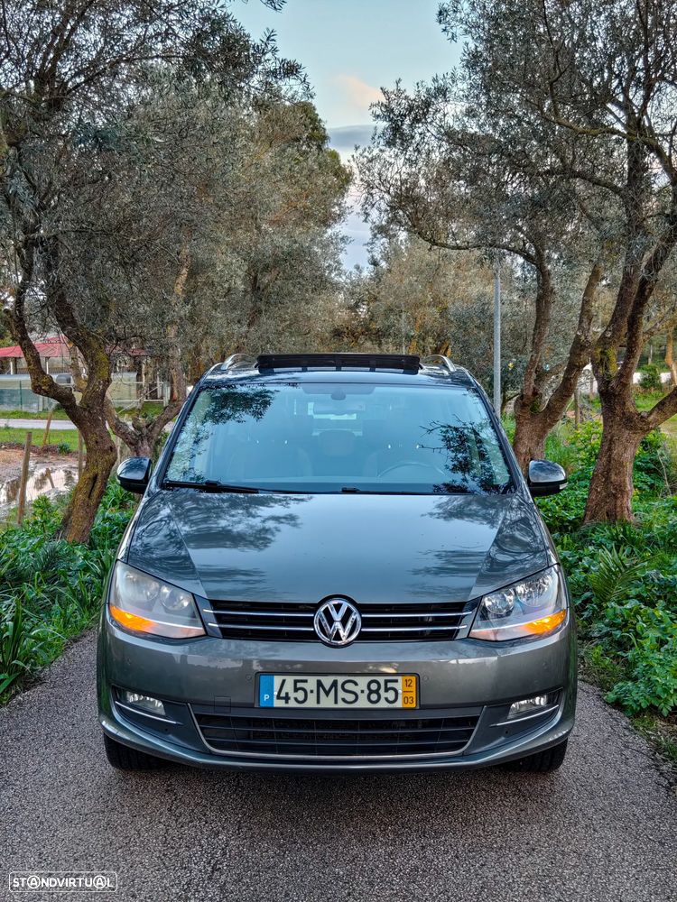VW Sharan 2.0 TDI Highline - 17