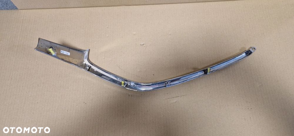 CHROM ATRAPA LISTWA ZDERZAKA LEWA MAZDA 2 DJ III 2014- DB5J-507K1 - 5