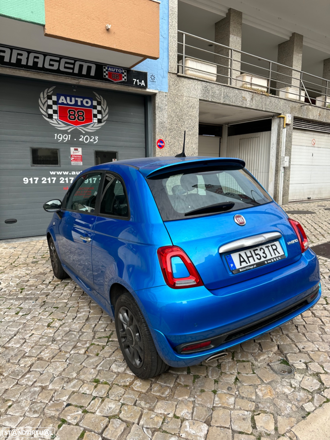 Fiat 500 1.0 Hybrid Connect - 5