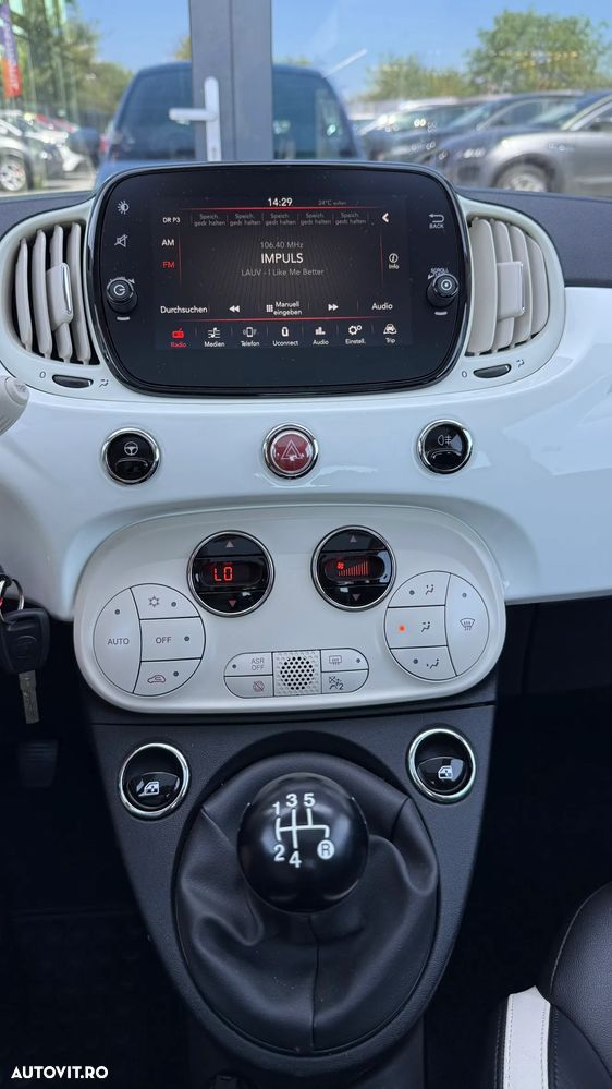 Fiat 500 1.2 8V Start&Stopp Lounge - 32