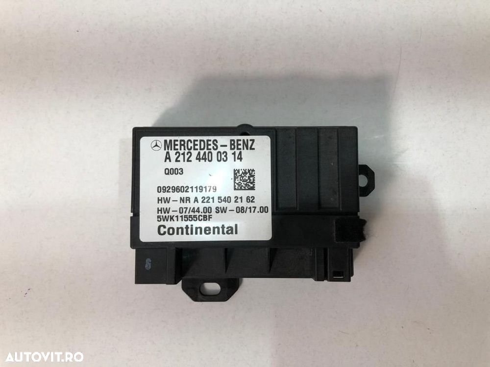Modul pompa combustibil Mercedes E-Class (2009->) [W212] 2.2 cdi a2124400314 - 1