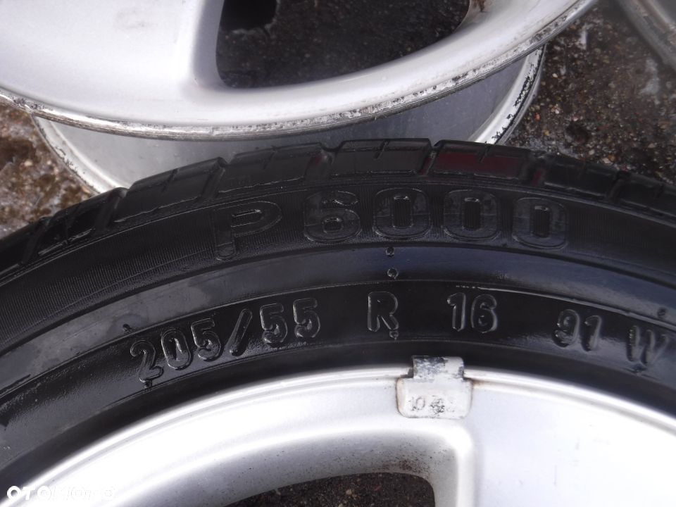 Seat VW Golf IV Leon A3   Skoda Octavia  alufelgi 16 5X100 opony - 6
