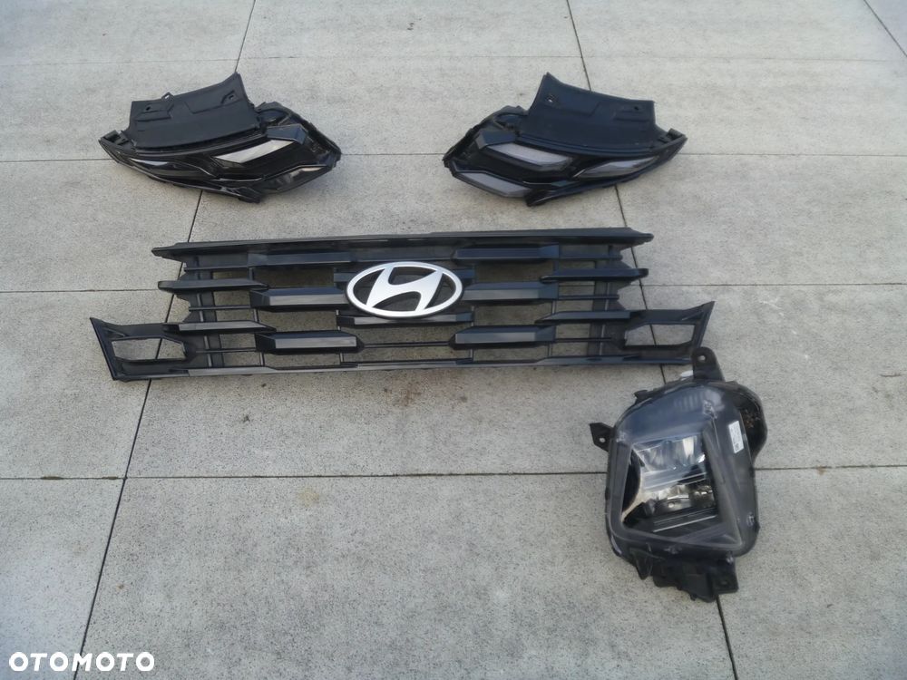 HYUNDAI TUCSON IV 2020 BŁOTNIK PRAWY LISTWA ŁADNY - 5