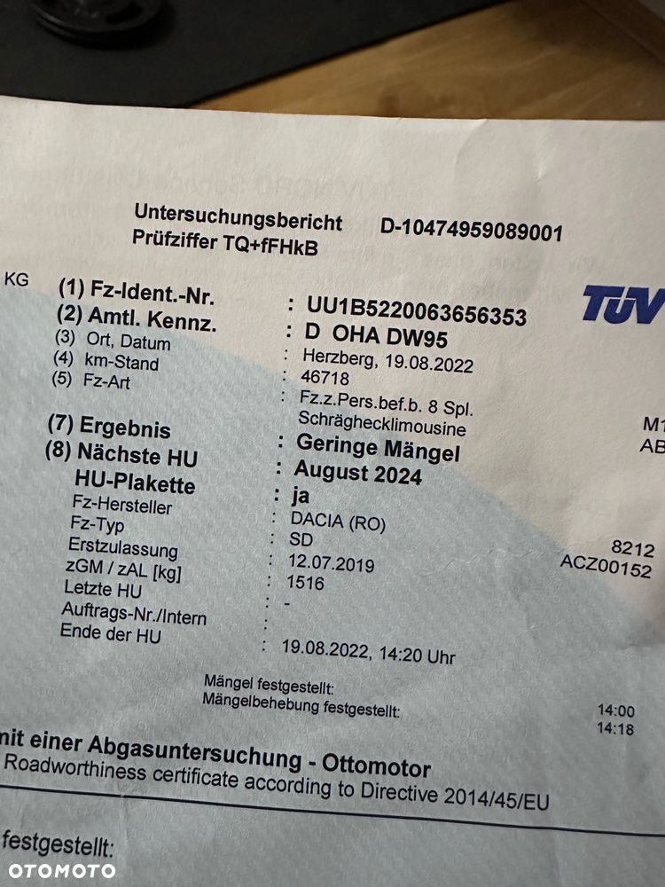 Dacia Sandero 0.9 TCe Laureate S&S - 36