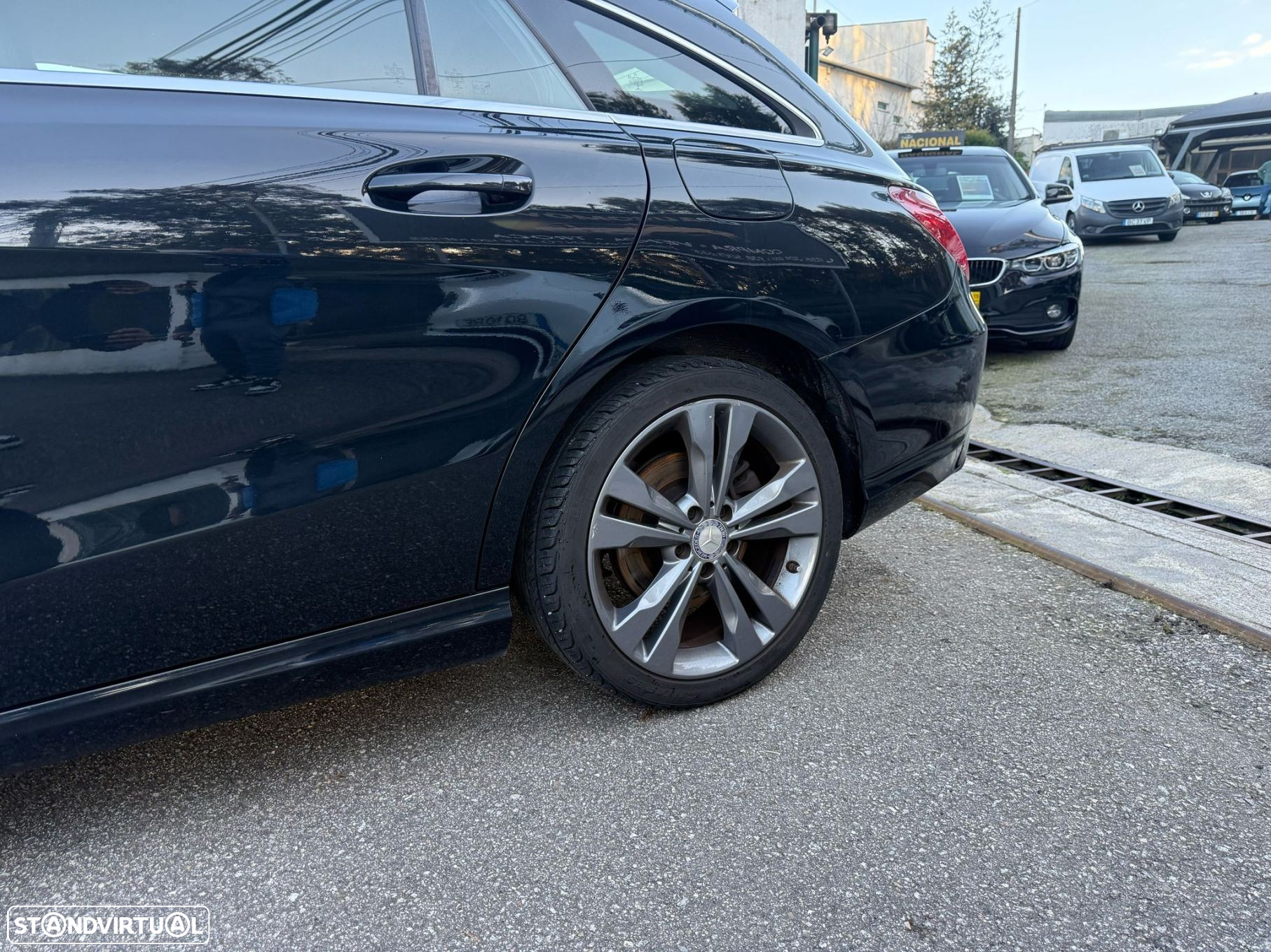 Mercedes-Benz CLA 180 d Shooting Brake Urban - 19