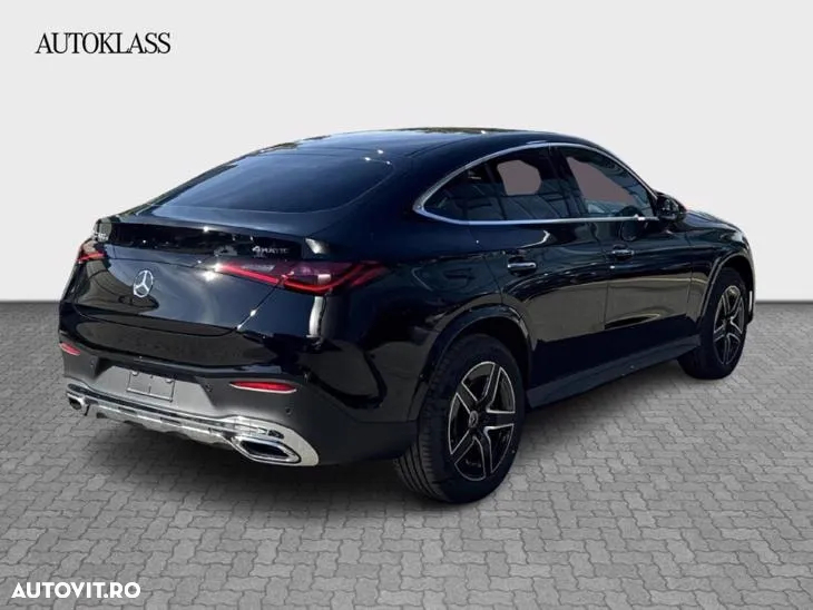 Mercedes-Benz GLC Coupe 300 e 4MATIC - 5
