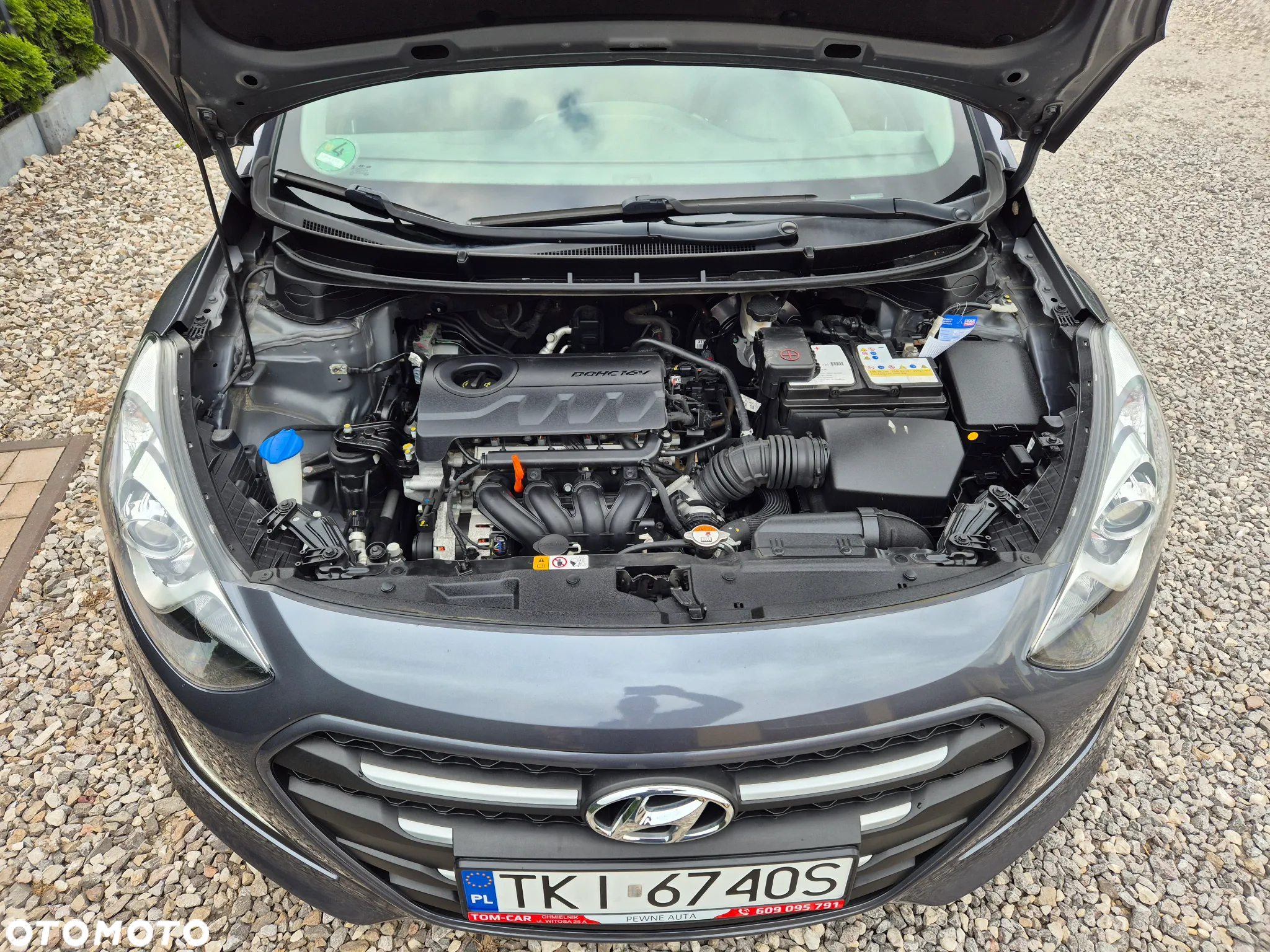 Hyundai i30 blue Kombi 1.4 Classic Navigation - 3