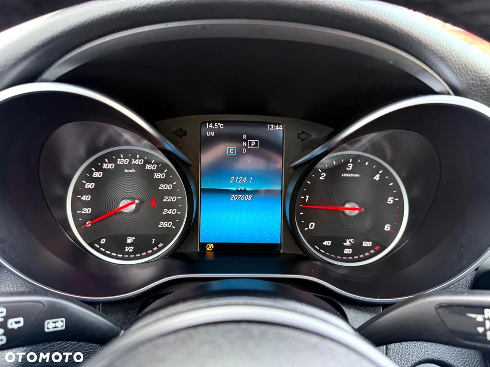 Mercedes-Benz Klasa C 220 d 9G-TRONIC Avantgarde - 12