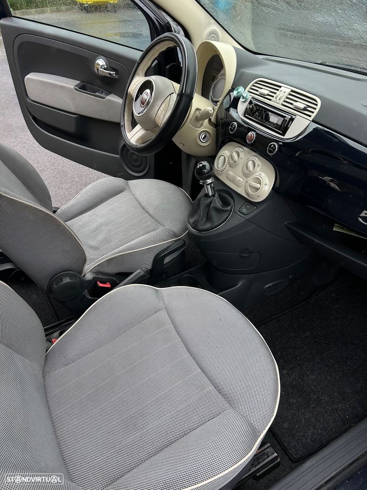 Fiat 500 1.2 Lounge - 6