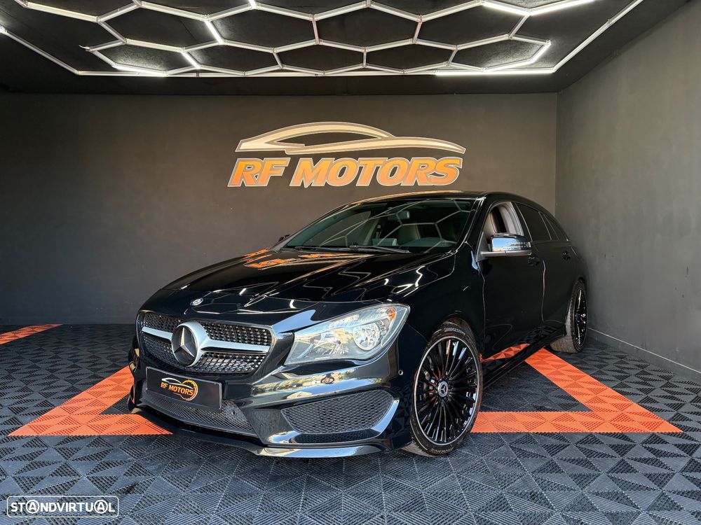 Mercedes-Benz CLA 220 (CDI) d 7G-DCT AMG Line - 1