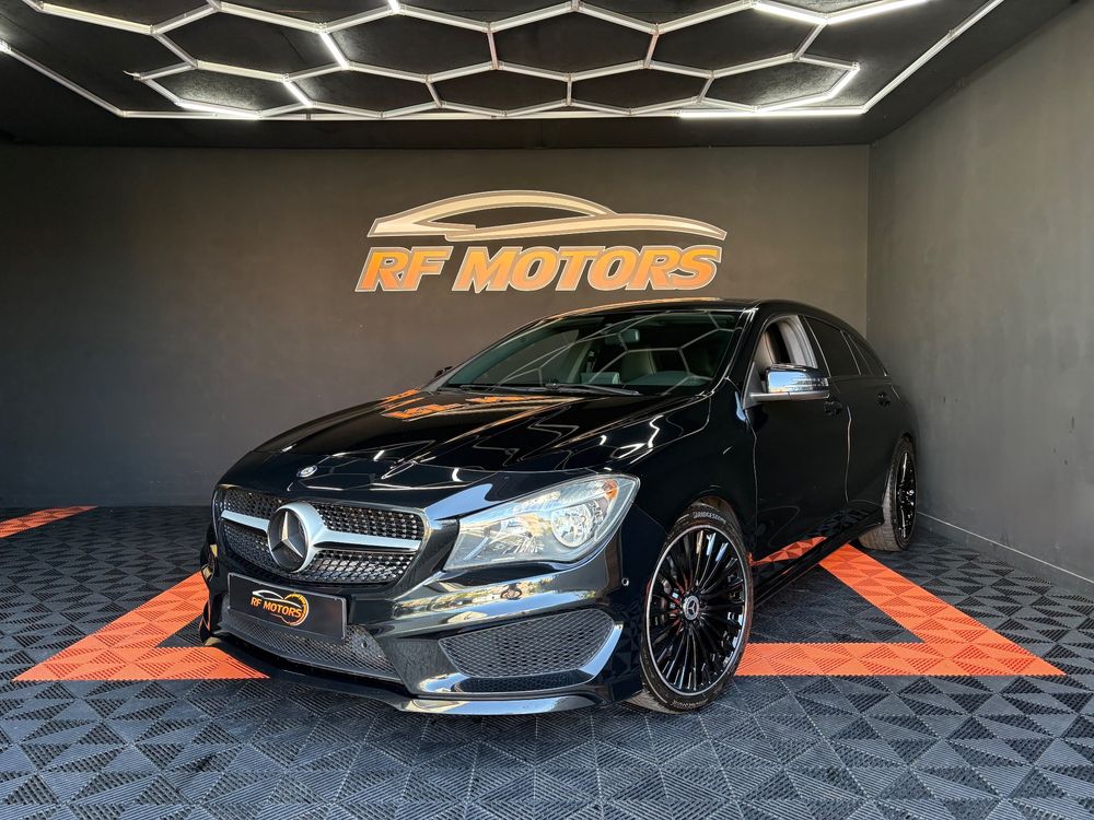 Mercedes-Benz CLA 220 (CDI) d 7G-DCT AMG Line