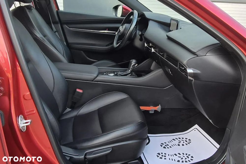 Mazda 3 e-SKYACTIV-X 186 M HYBRID EXCLUSIVE-LINE - 18