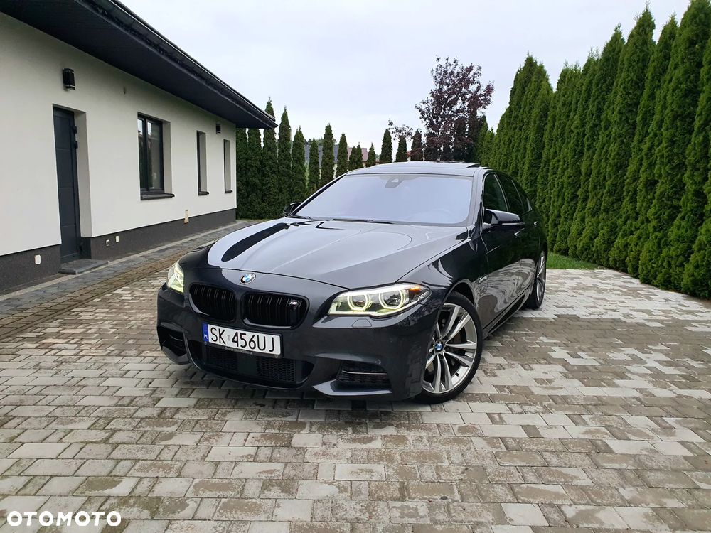 BMW Seria 5 M550d xDrive - 12