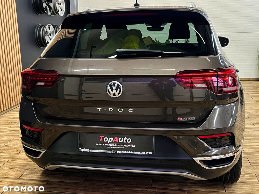 Volkswagen T-Roc 2.0 TSI OPF 4MOTION DSG Sport - 9