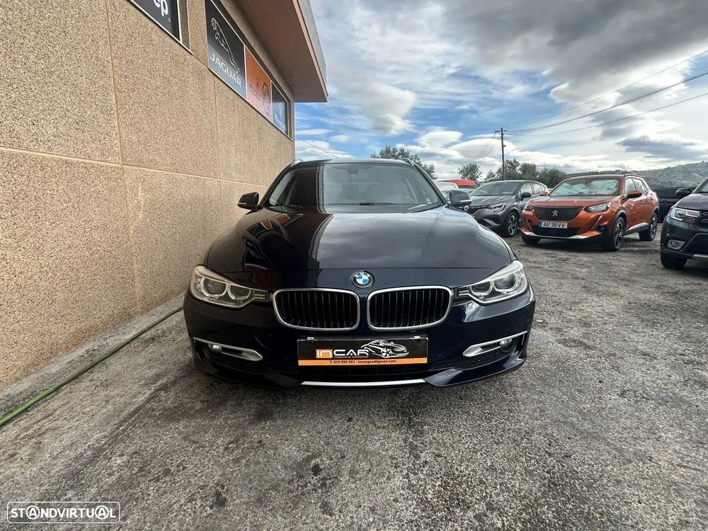 BMW 320 d Line Luxury - 3