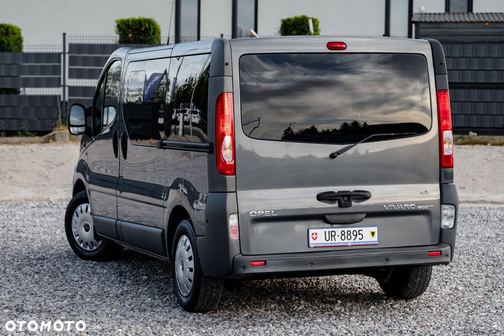Opel Vivaro L1H1 DPF - 12