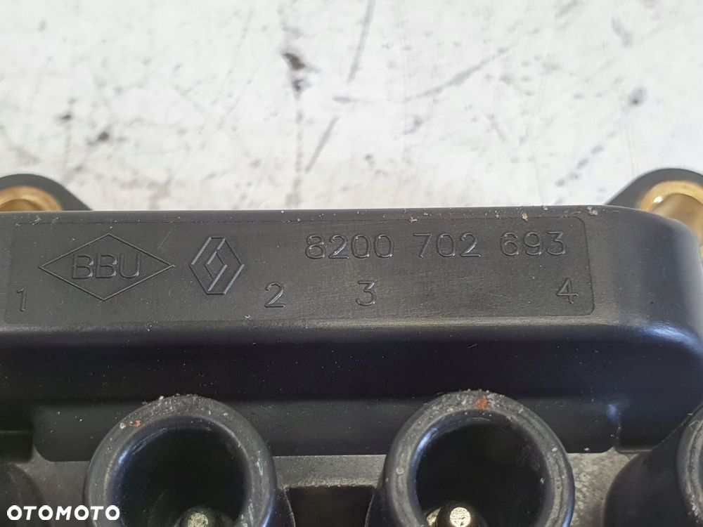 CEWKA ZAPŁONOWA Renault Clio III 1.2 16V _ H8200734204 - 10