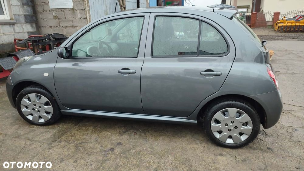 Nissan Micra 1.2 Visia + - 2