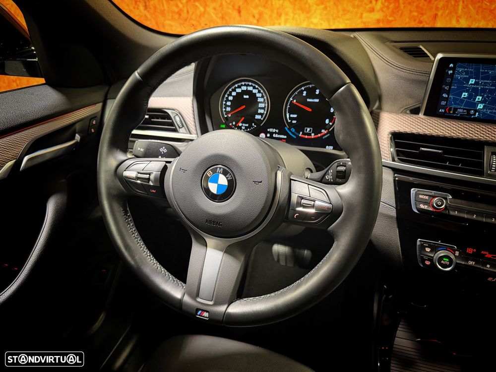 BMW X2 16 d sDrive Auto Pack M - 14
