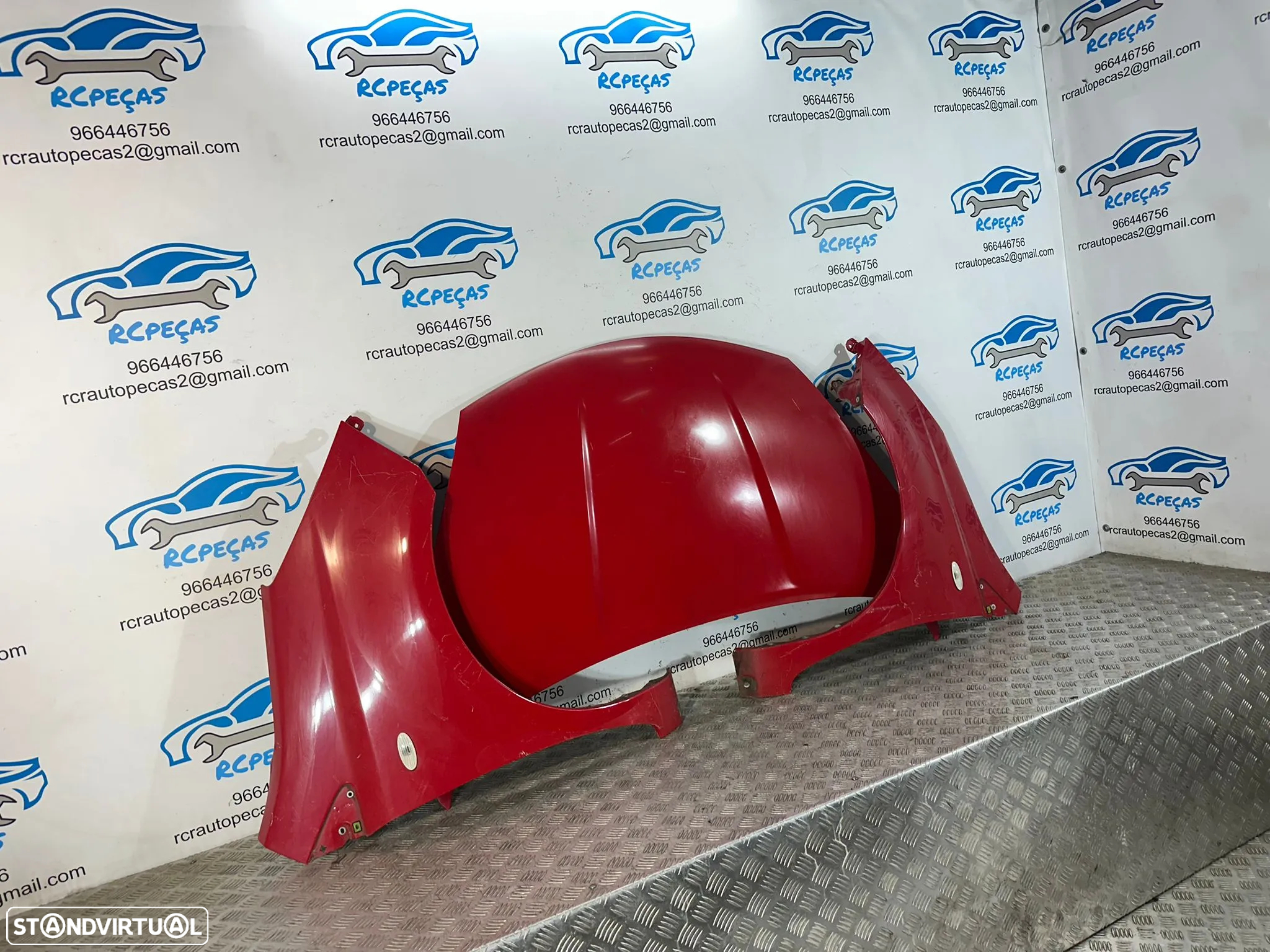.Frente Completa Nissan Note E11 Facelift 2009 - 2013 - 13