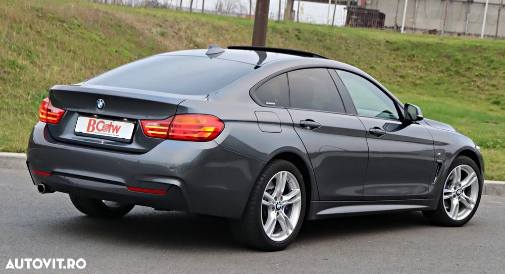 BMW Seria 4 420d Gran Coupe Aut. - 9