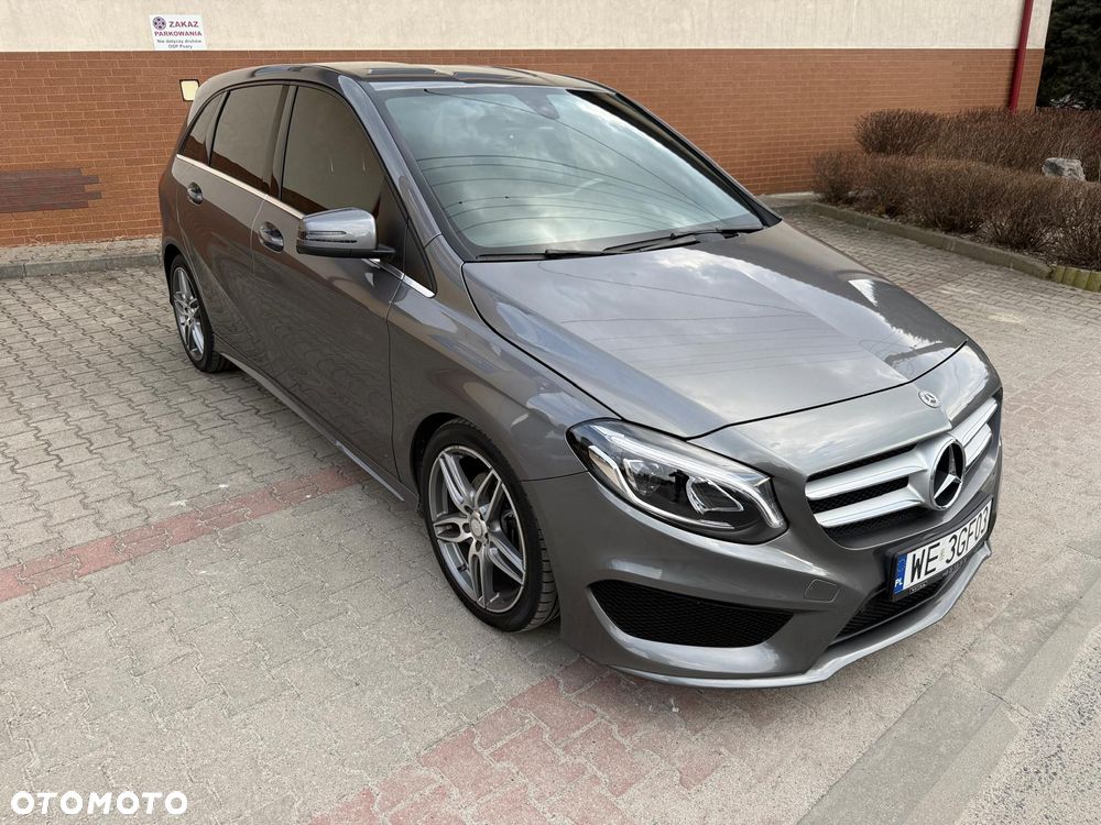 Mercedes-Benz Klasa B 200 d 7G-DCT Edition - 5