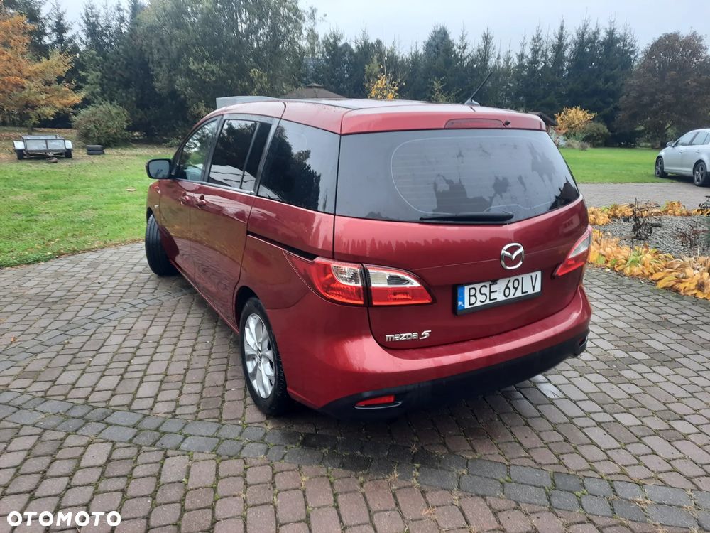 Mazda 5 - 6