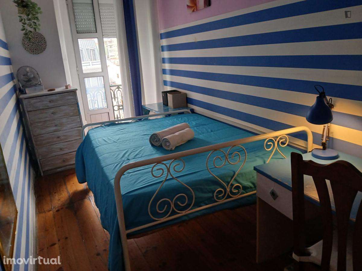 Quarto - localizado em Martim Moniz Lisbon - Grande imagem: 4/16