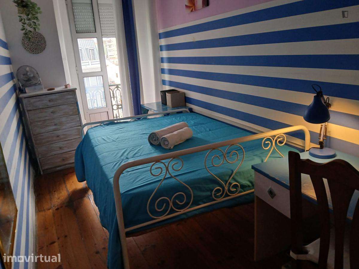 Quarto - localizado em Martim Moniz Lisbon - Grande imagem: 3/16