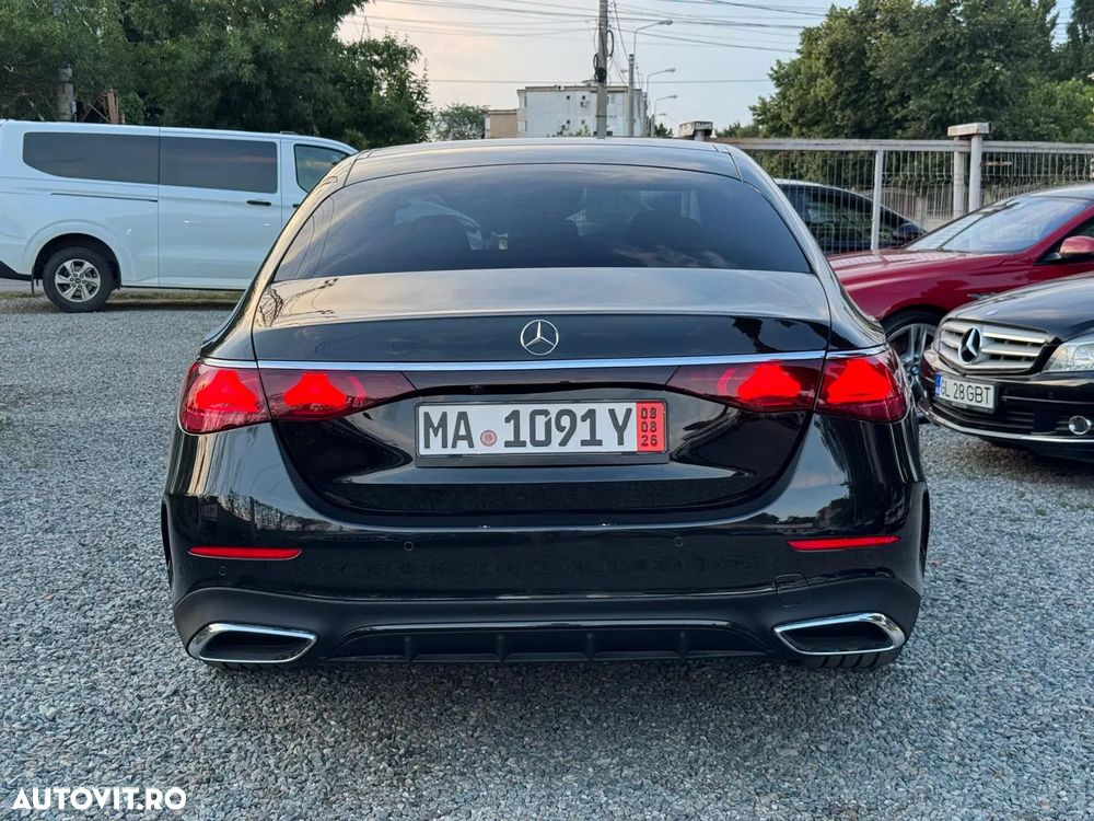 Mercedes-Benz E 200 9G-TRONIC Edition AMG Line - 4