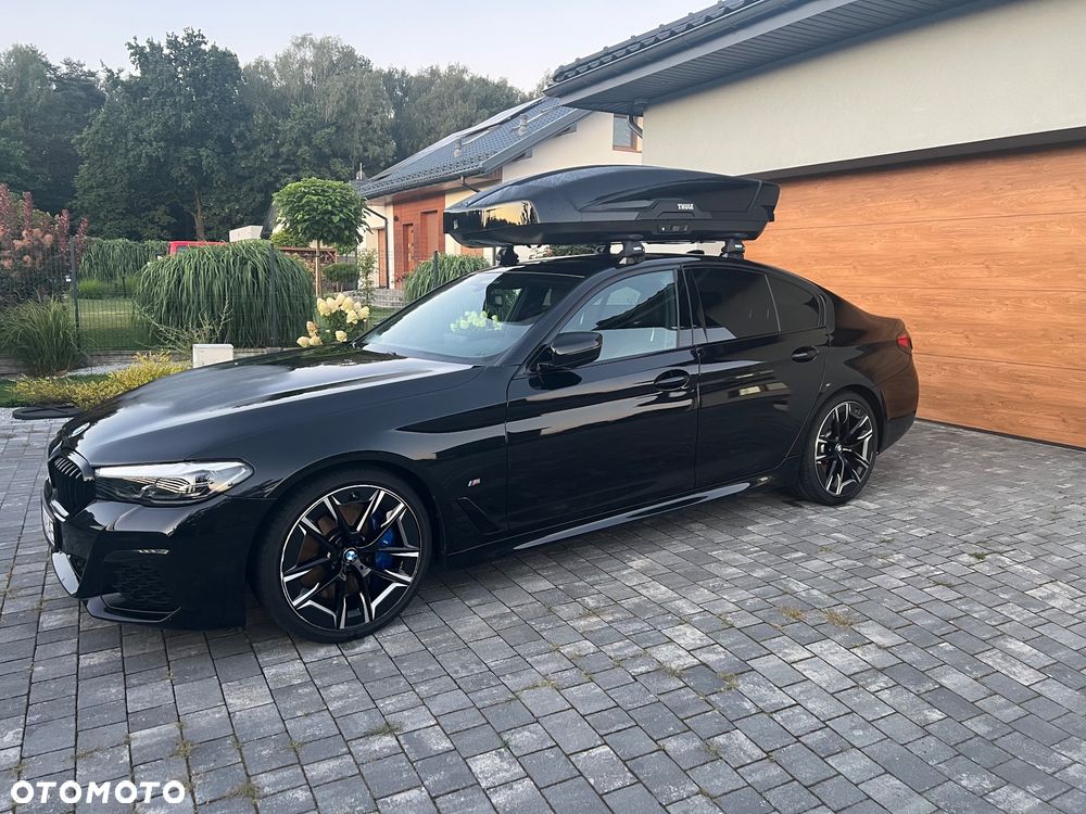 BMW Seria 5 530d xDrive mHEV M Sport sport - 2