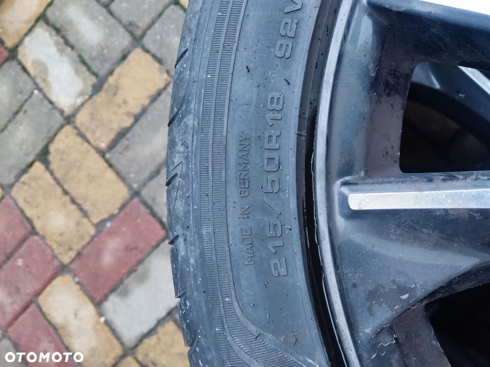 Koło alufelga 215/50 18'' MAZDA CX-3 DK 15- cena za sztukę - 5