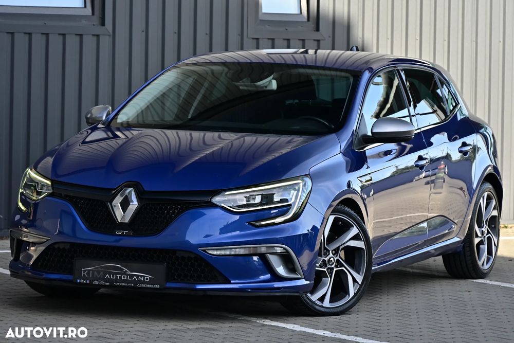 Renault Megane ENERGY TCe 205 EDC GT - 23