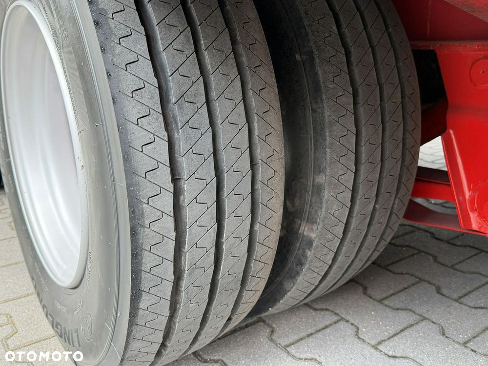 Bodex NN3J Ładowność: 26.500kg 3osie SAF Przednia Podnoszona WABCO - 12