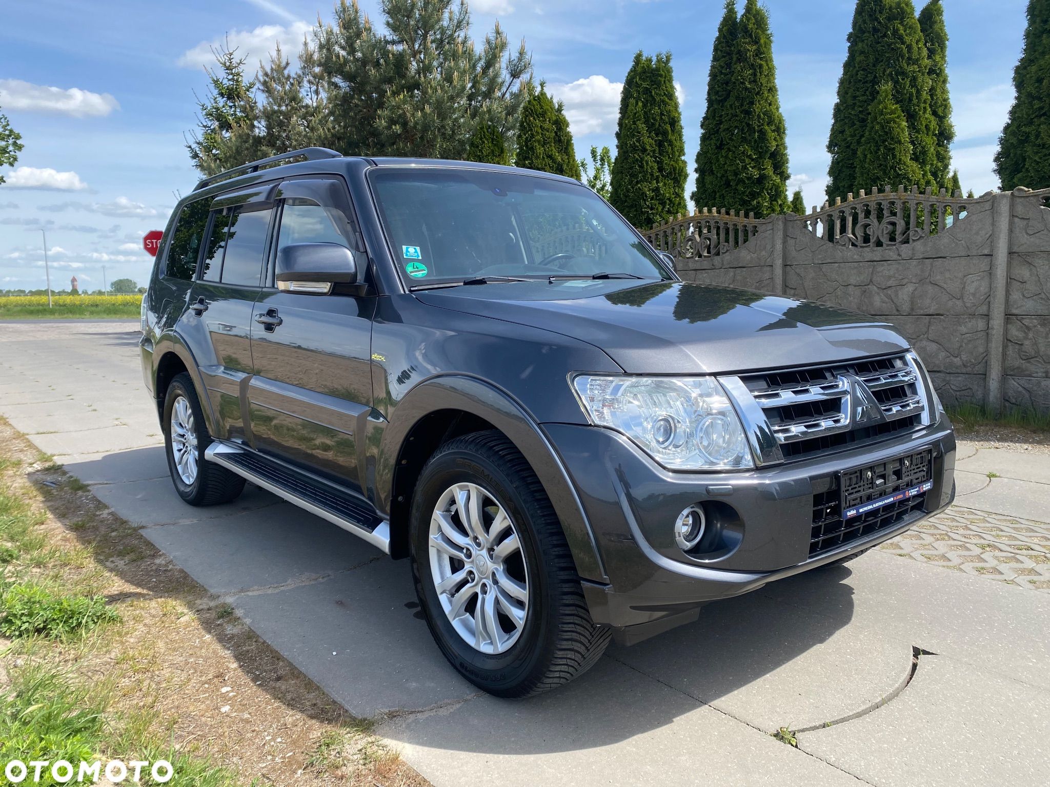 Mitsubishi Pajero - 1