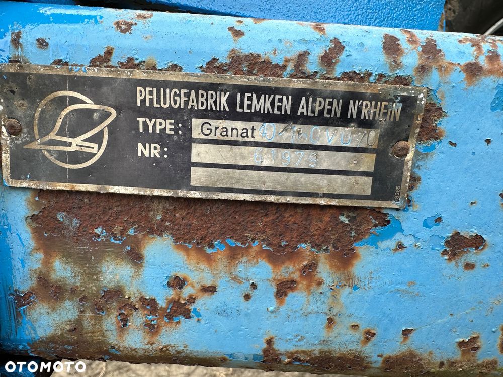 Lemken Pług pługi zagonowy 3+1 LEMKEN resor Brona Talerzowa talerzówka 3,15m - 11