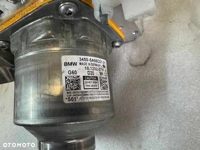 BMW 5B3C857 5A96C01 pompa ABS ORYG NOWA GWARANCJA! - 4