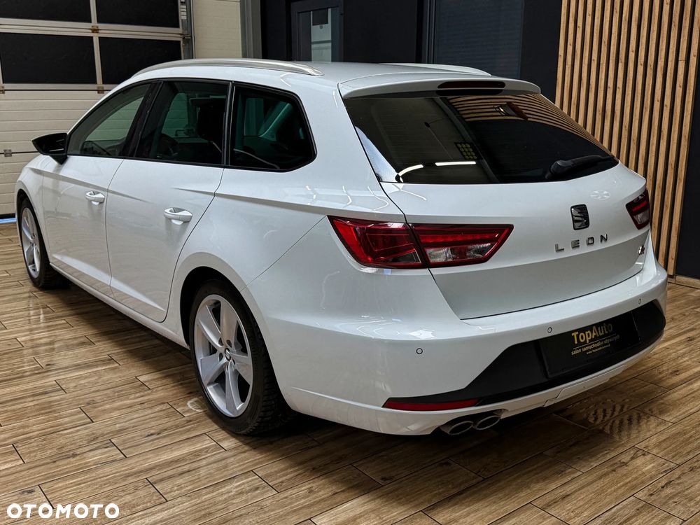 Seat Leon 1.4 EcoTSI FR Black S&S DSG - 10